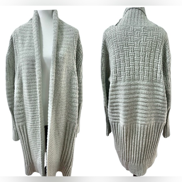 Vera Moda Sweaters - Beautiful Cozy Grey Vera Moda (Nordstroms) Long Cardigan Size M - XL 🩶